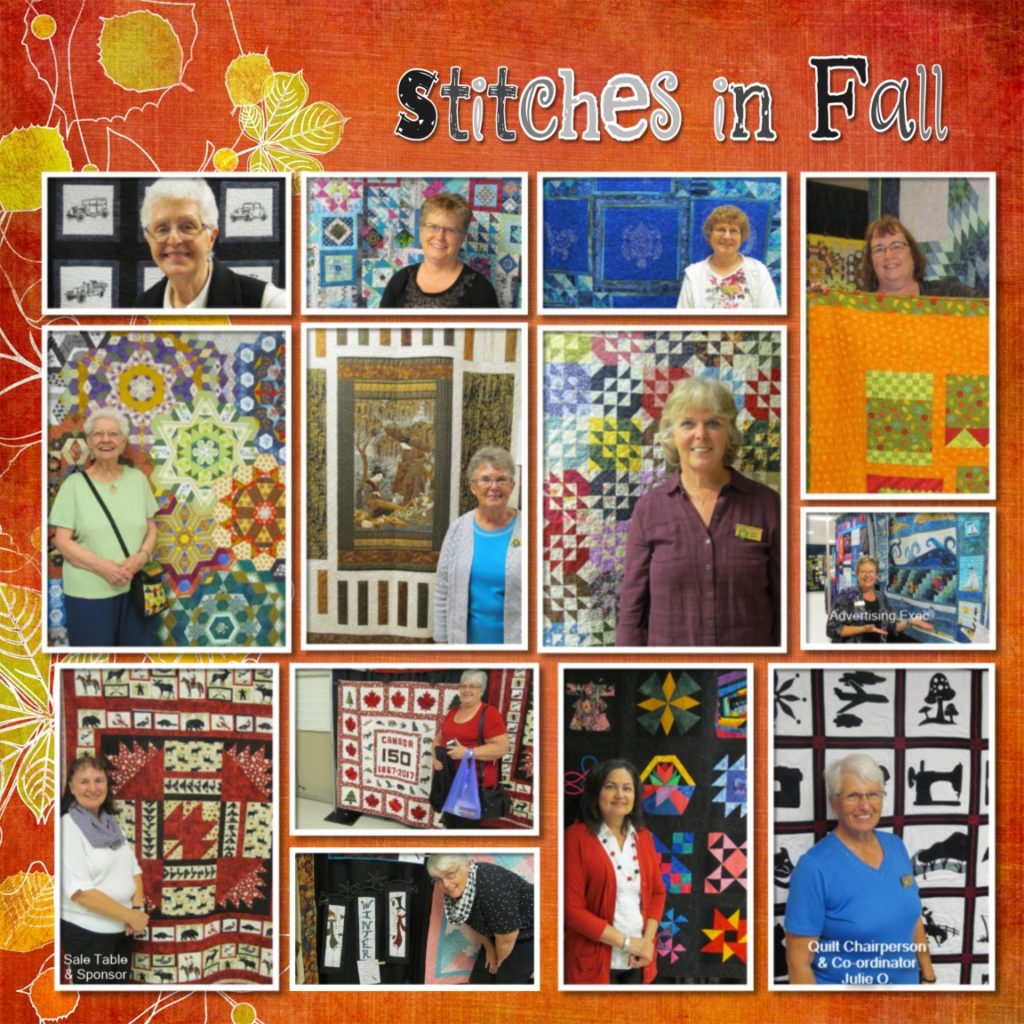 Quilt Show, Stitches in Fall 2017 Sagebrush Quilters Guild