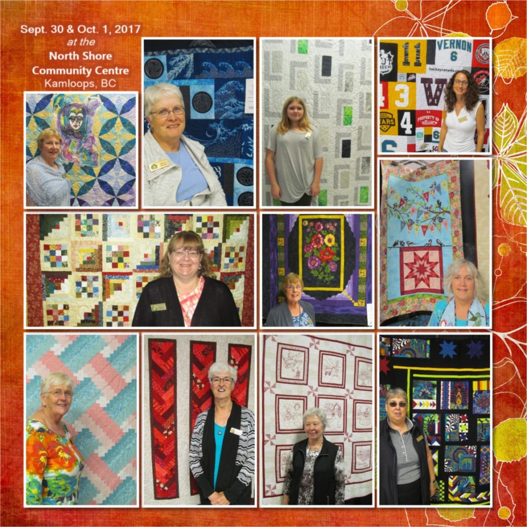 Quilt Show, Stitches in Fall 2017 Sagebrush Quilters Guild